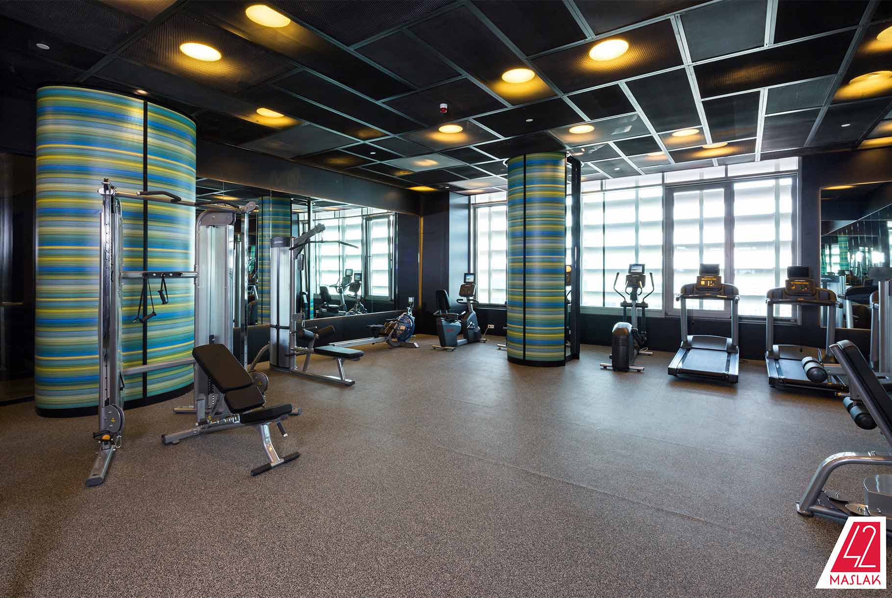 42 maslak fitness