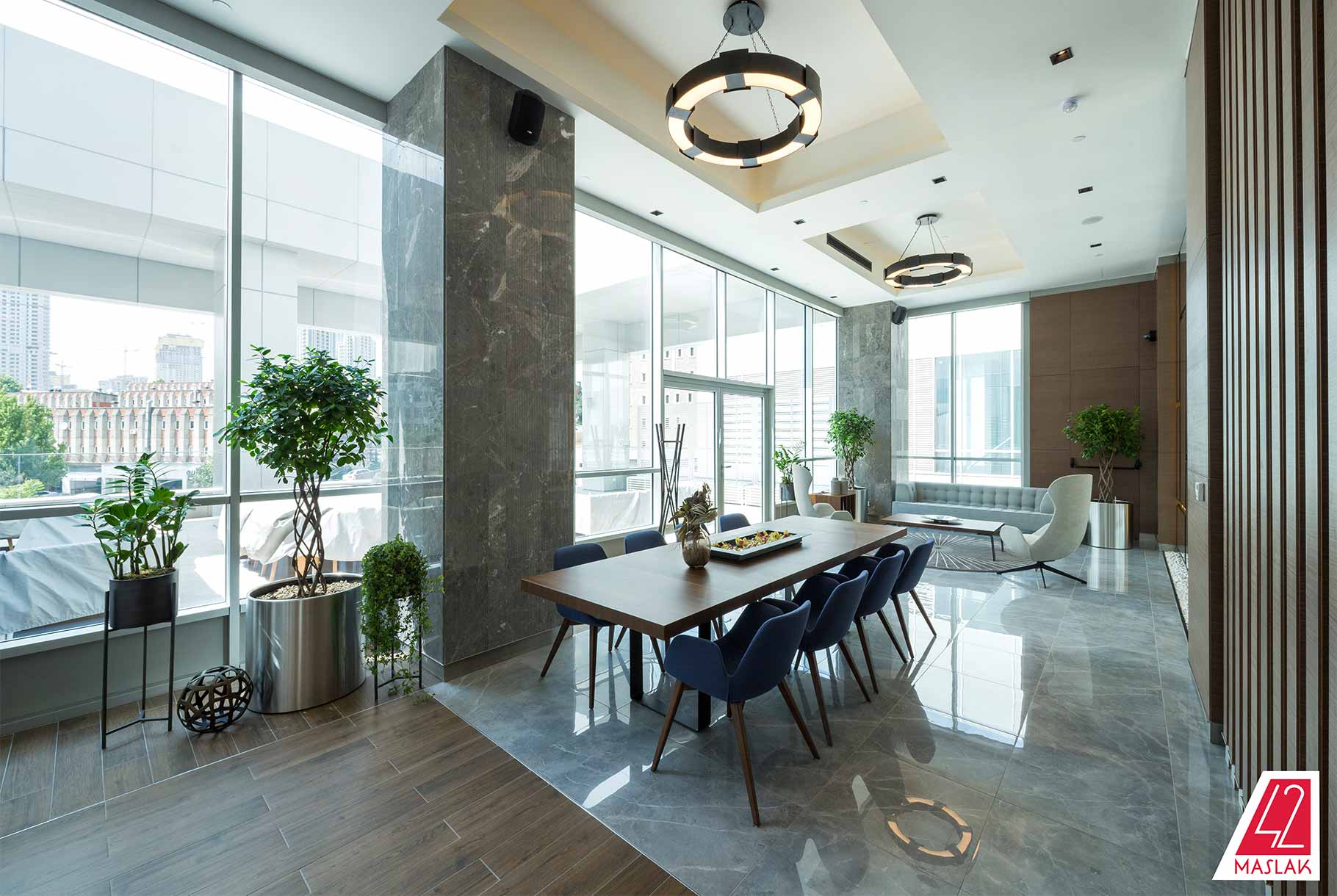 42 maslak lobby lounge