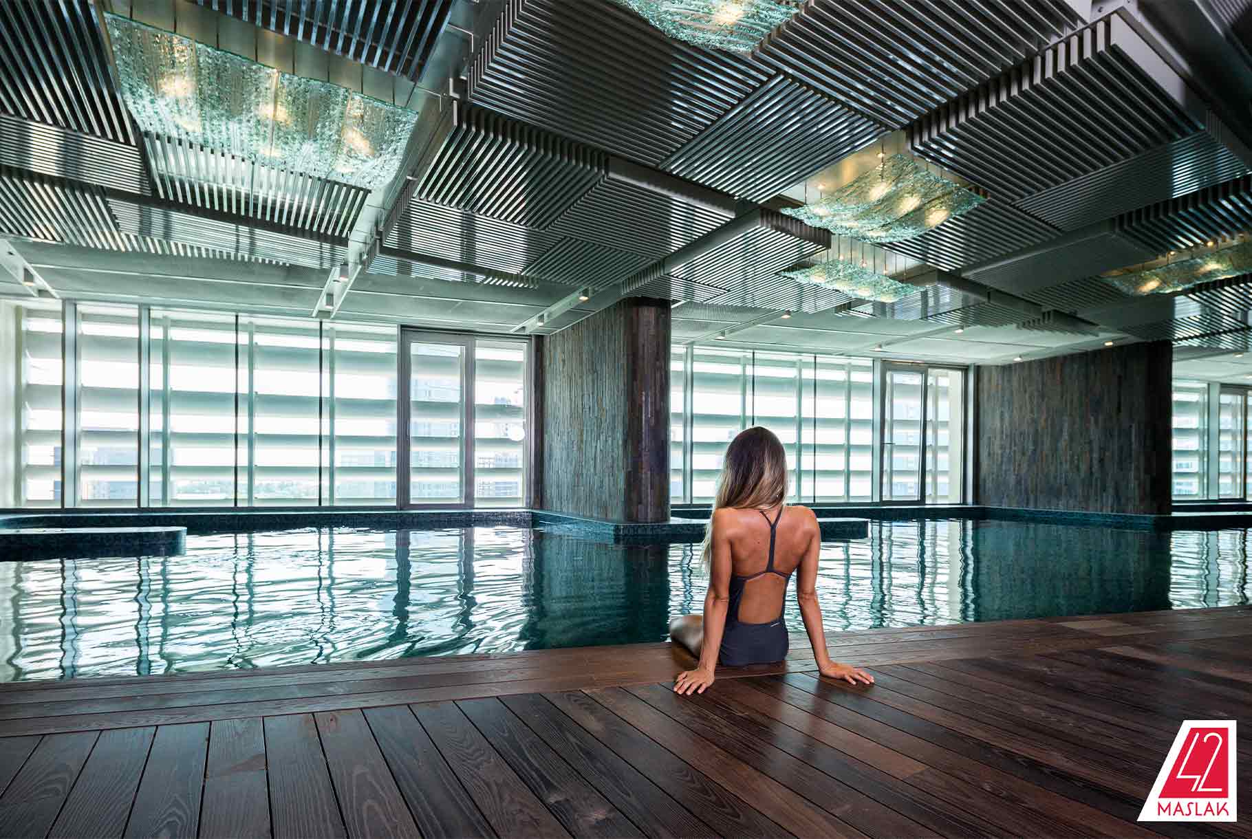 42 maslak pool