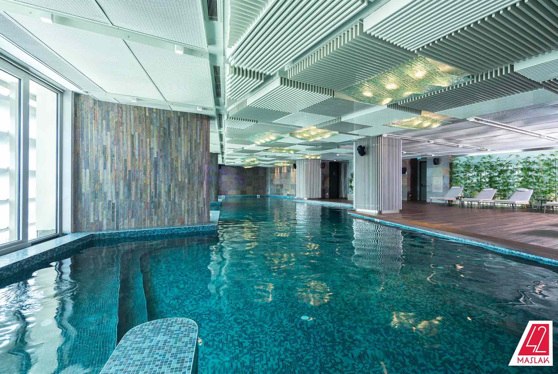 42 maslak pool
