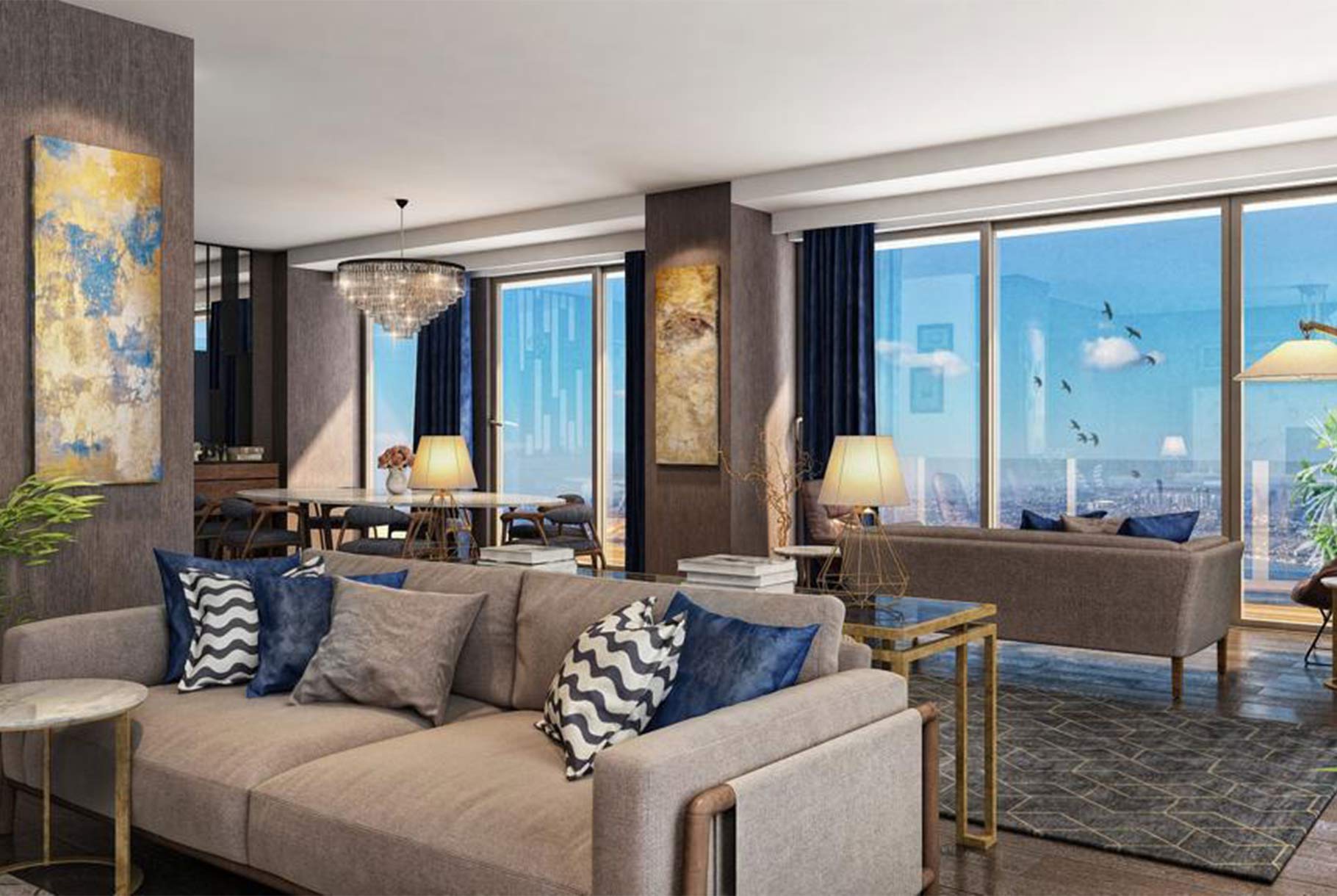 acarverde living room
