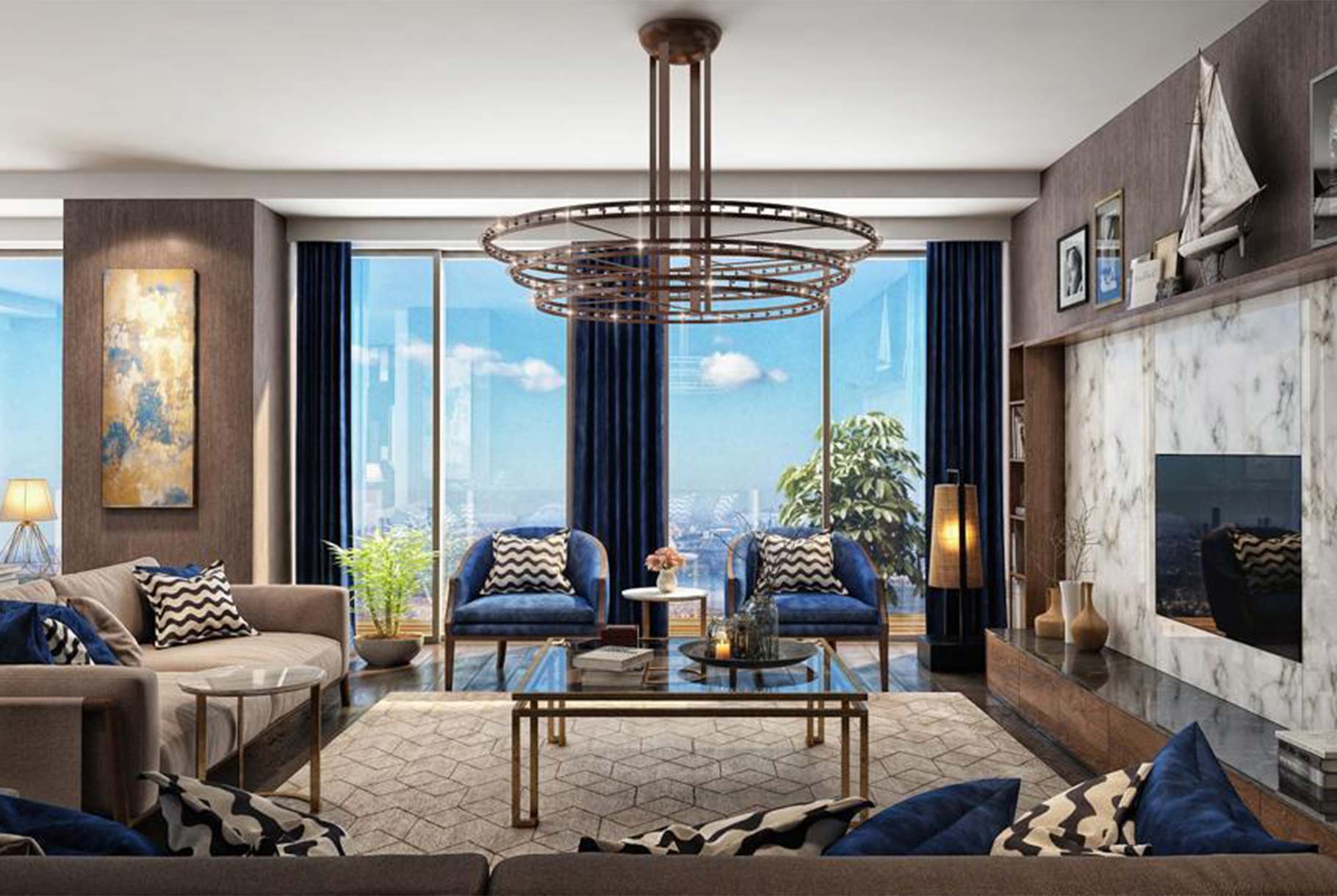 acarverde living room
