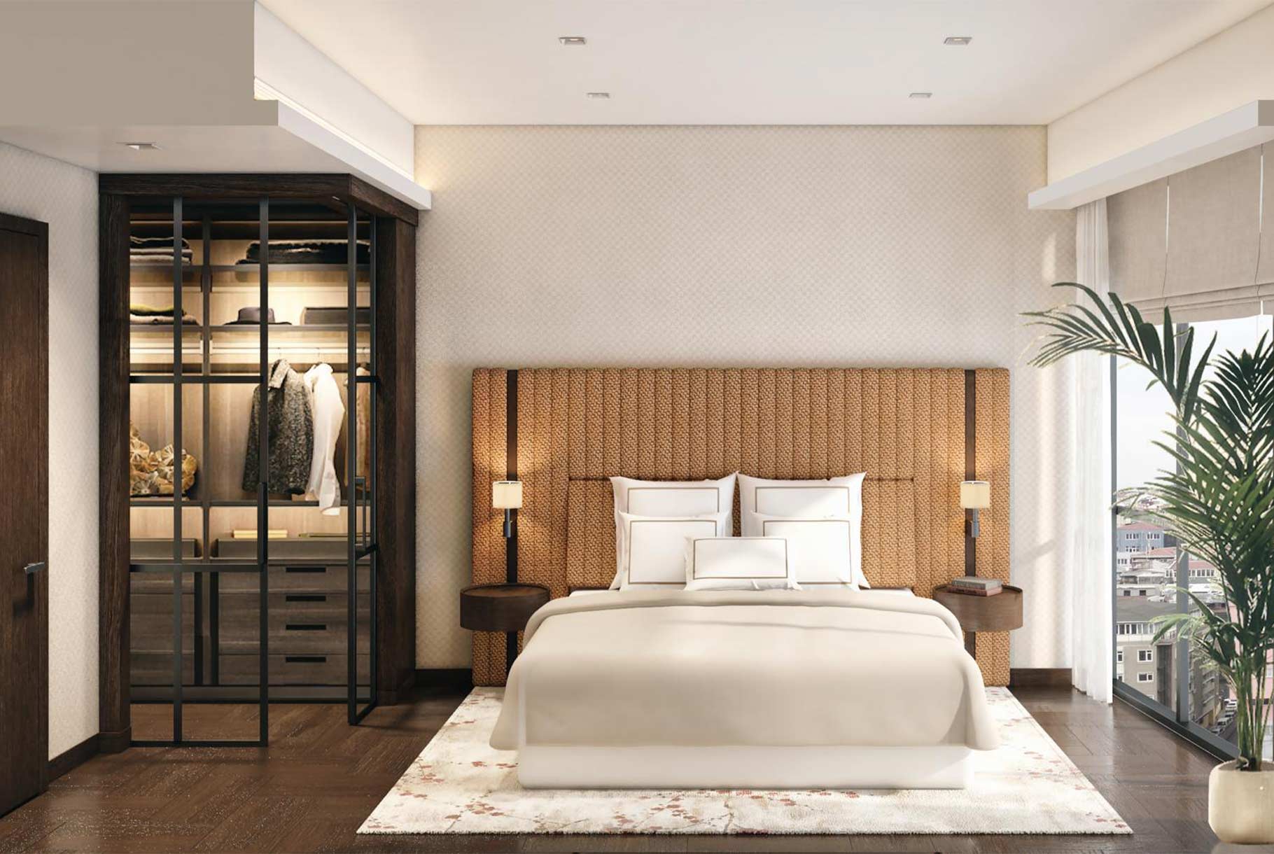 bomonti residences bedroom