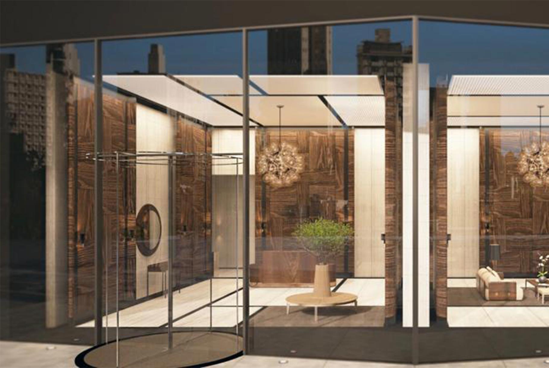 bomonti residences lobby and entrance