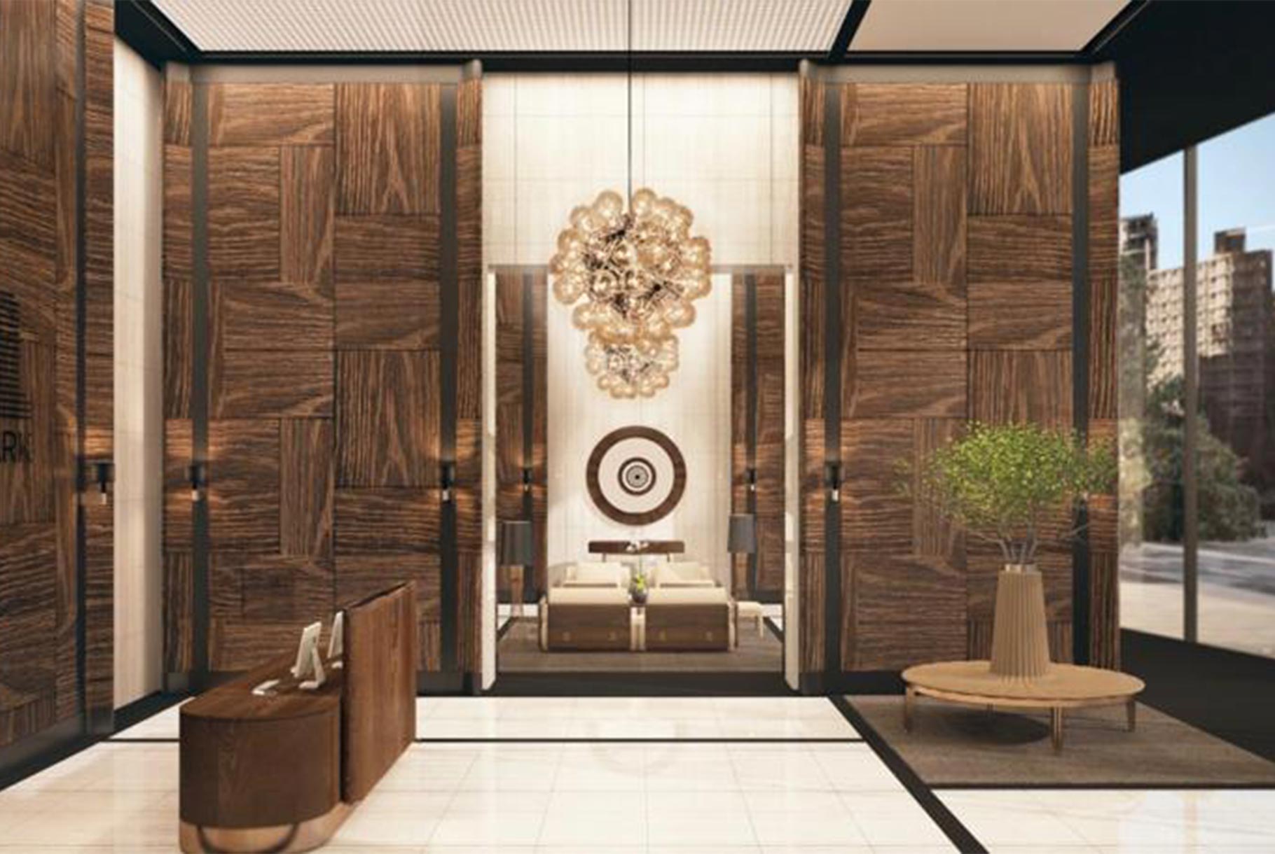 bomonti residences lobby