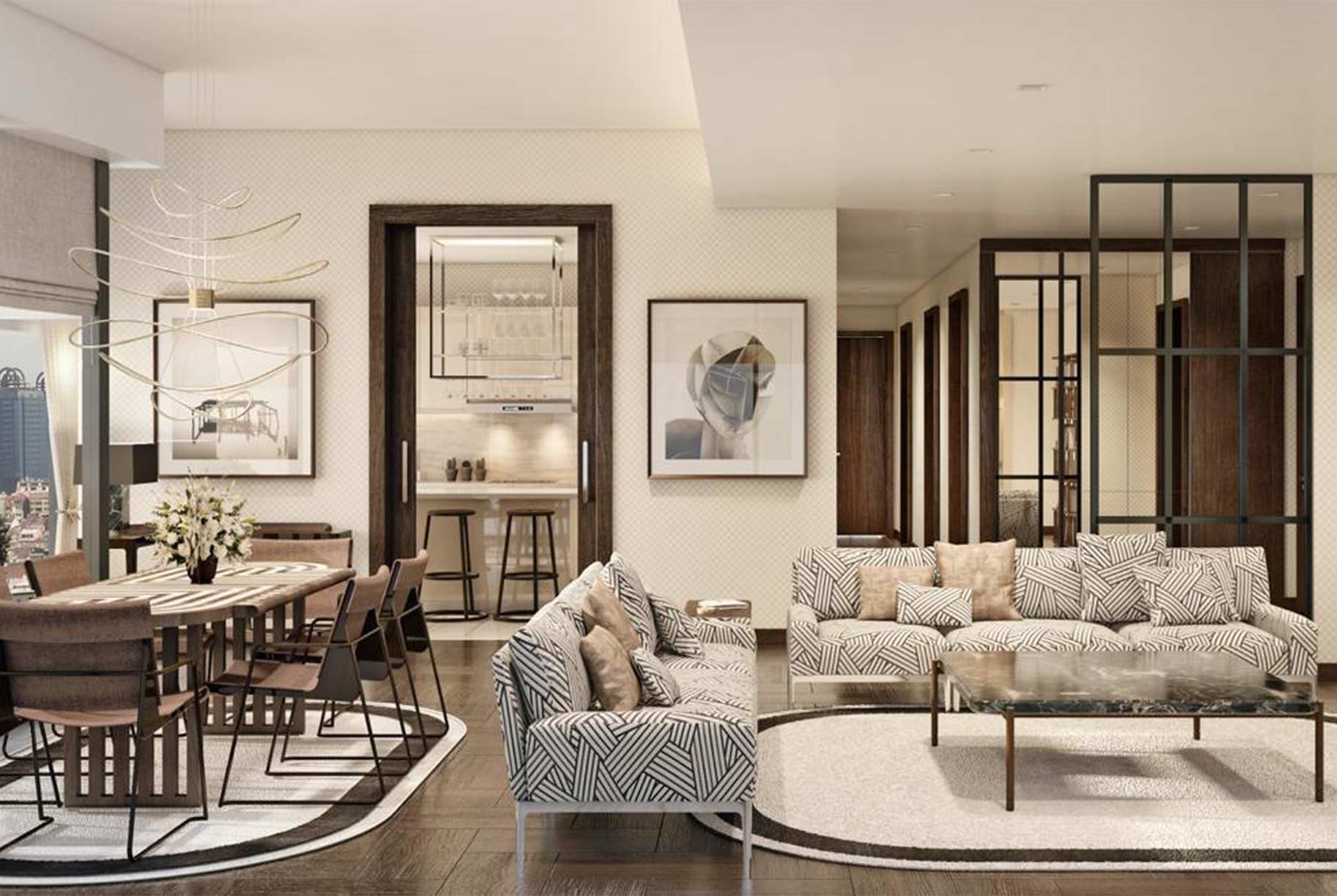 bomonti residences room