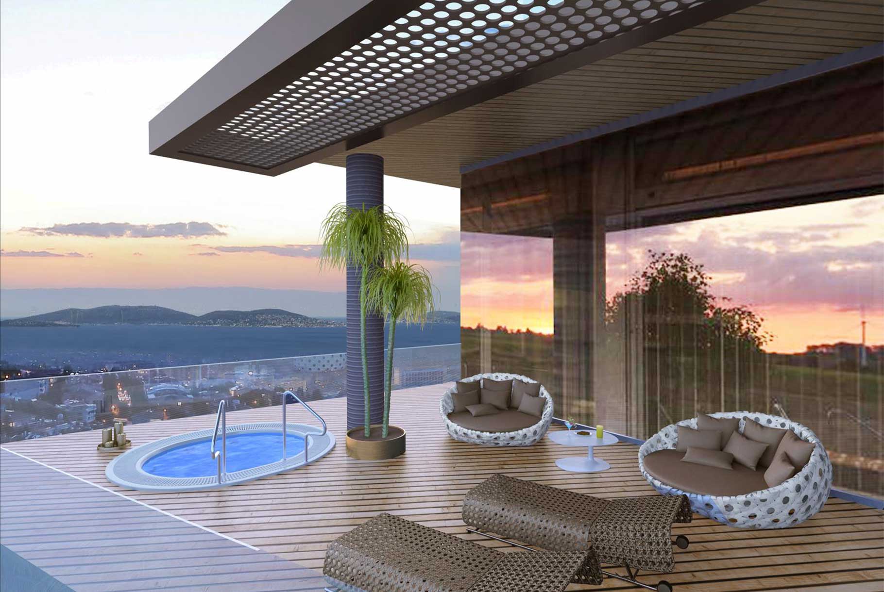 dap teras kule terrace