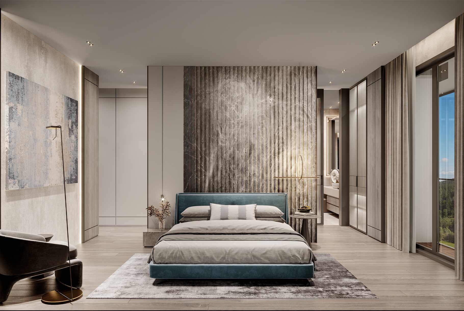 dap yeni levent bedroom