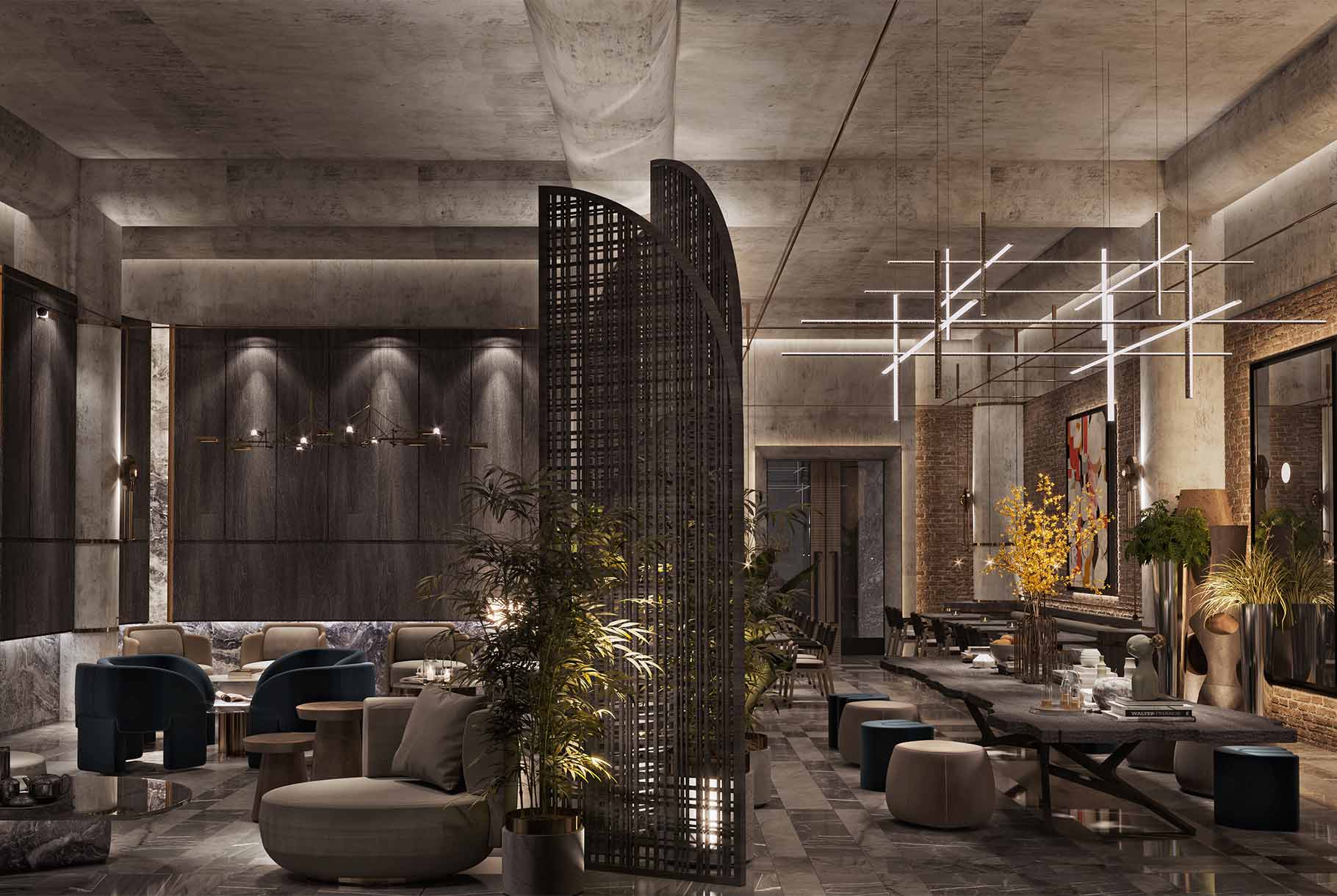 dap yeni levent lobby