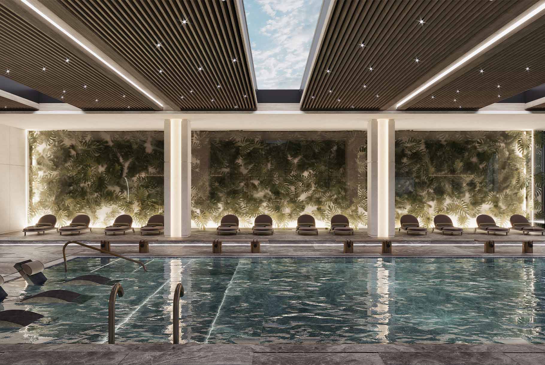 dap yeni levent pool