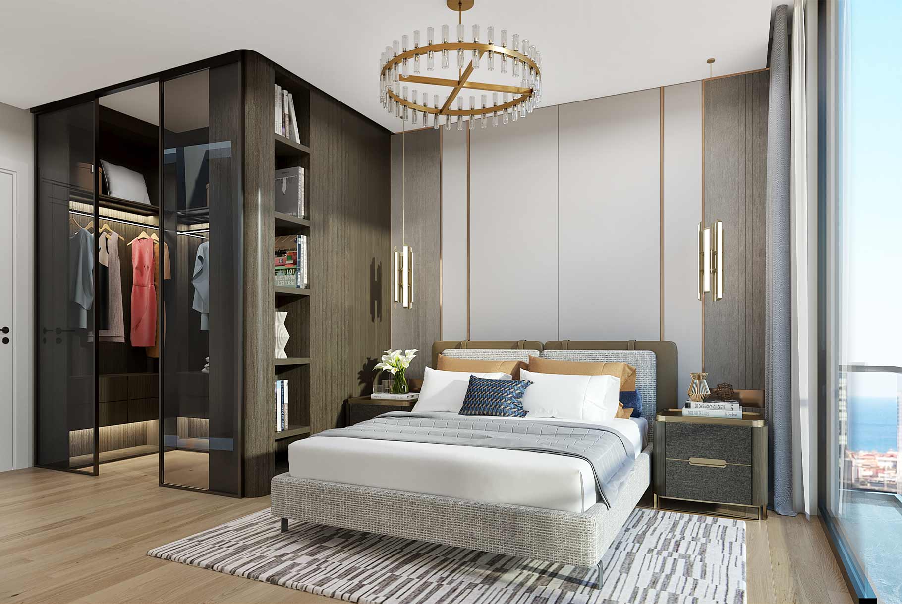 dunya sehir maltepe bedroom