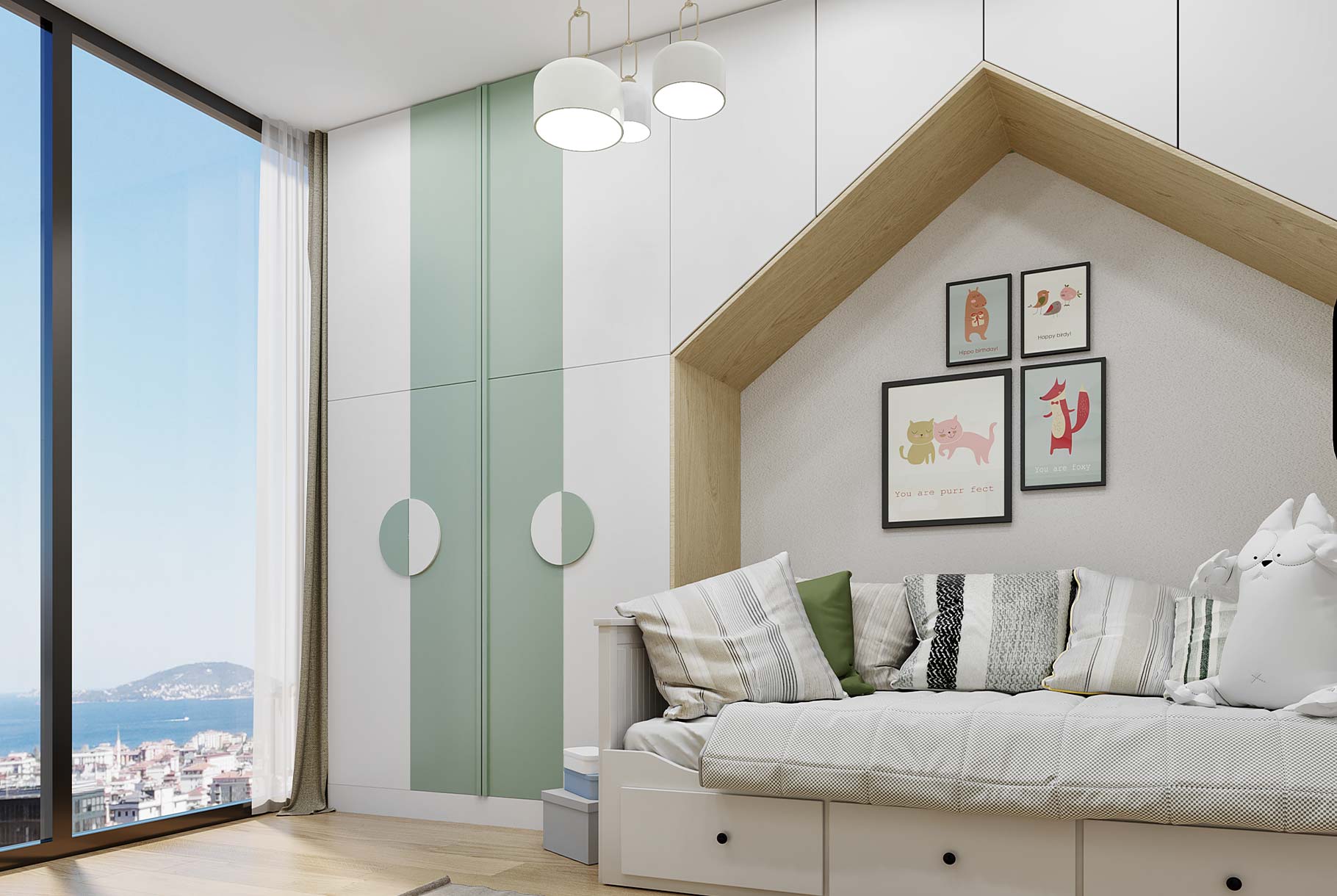 dunya sehir maltepe kids room