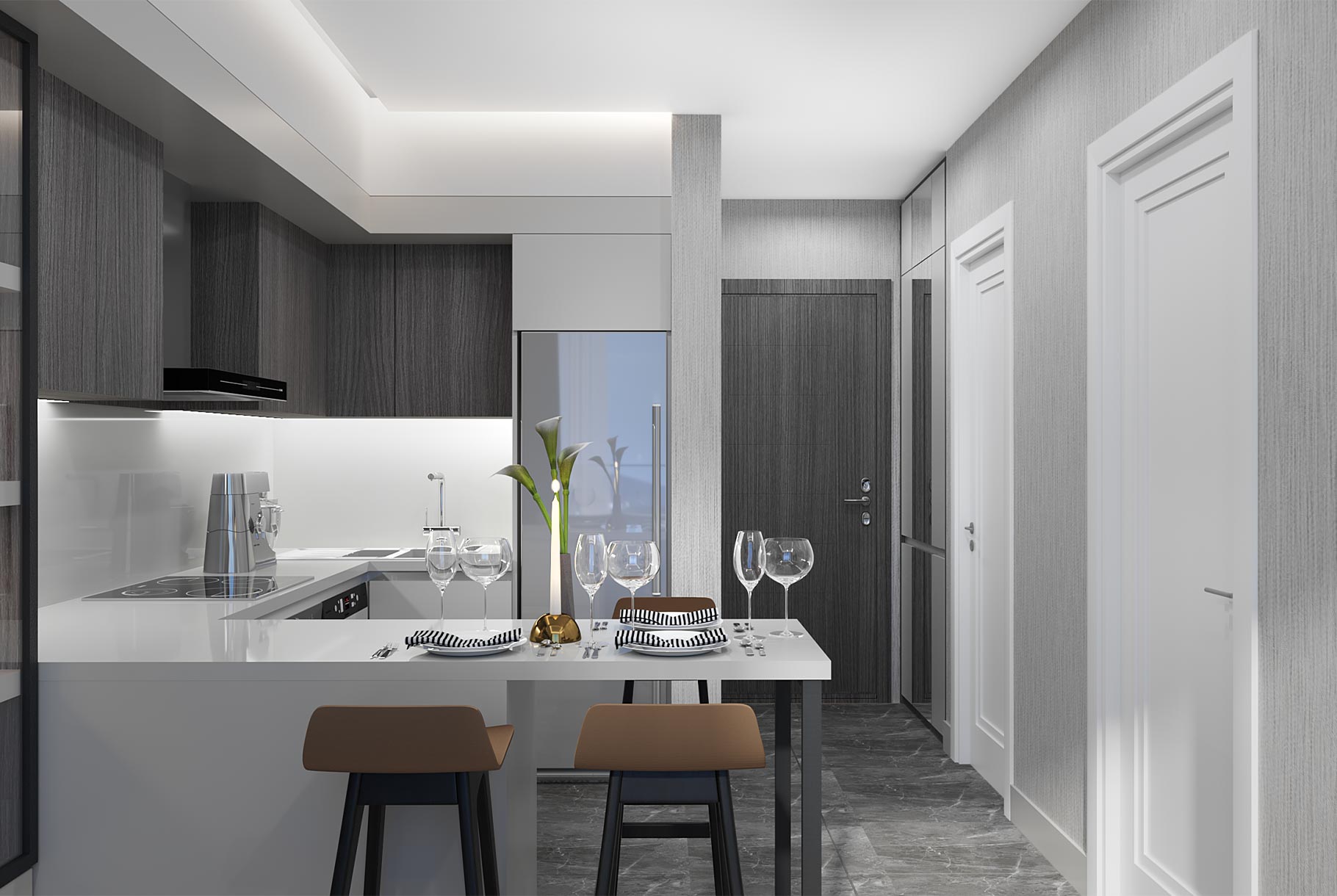 dunya sehir maltepe kitchen
