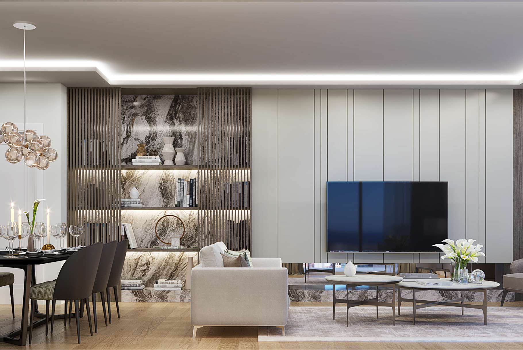 dunya sehir maltepe living room