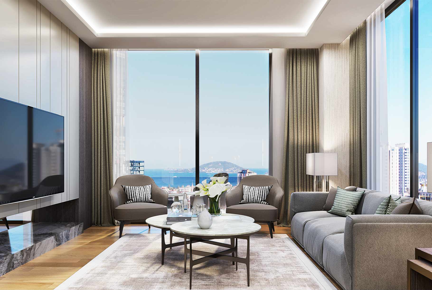dunya sehir maltepe living room
