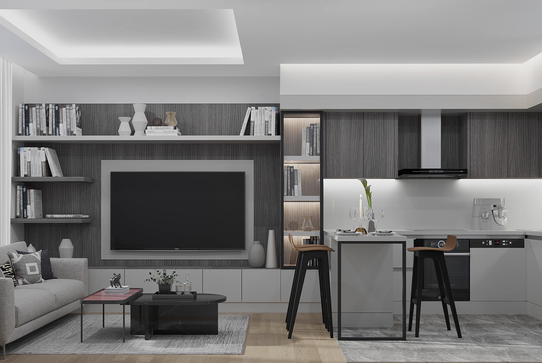dunya sehir maltepe living room