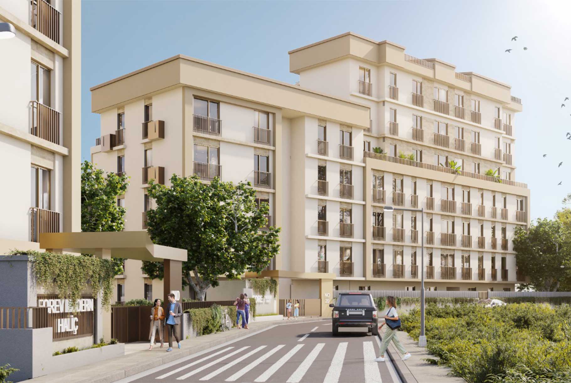forev modern halic outside view