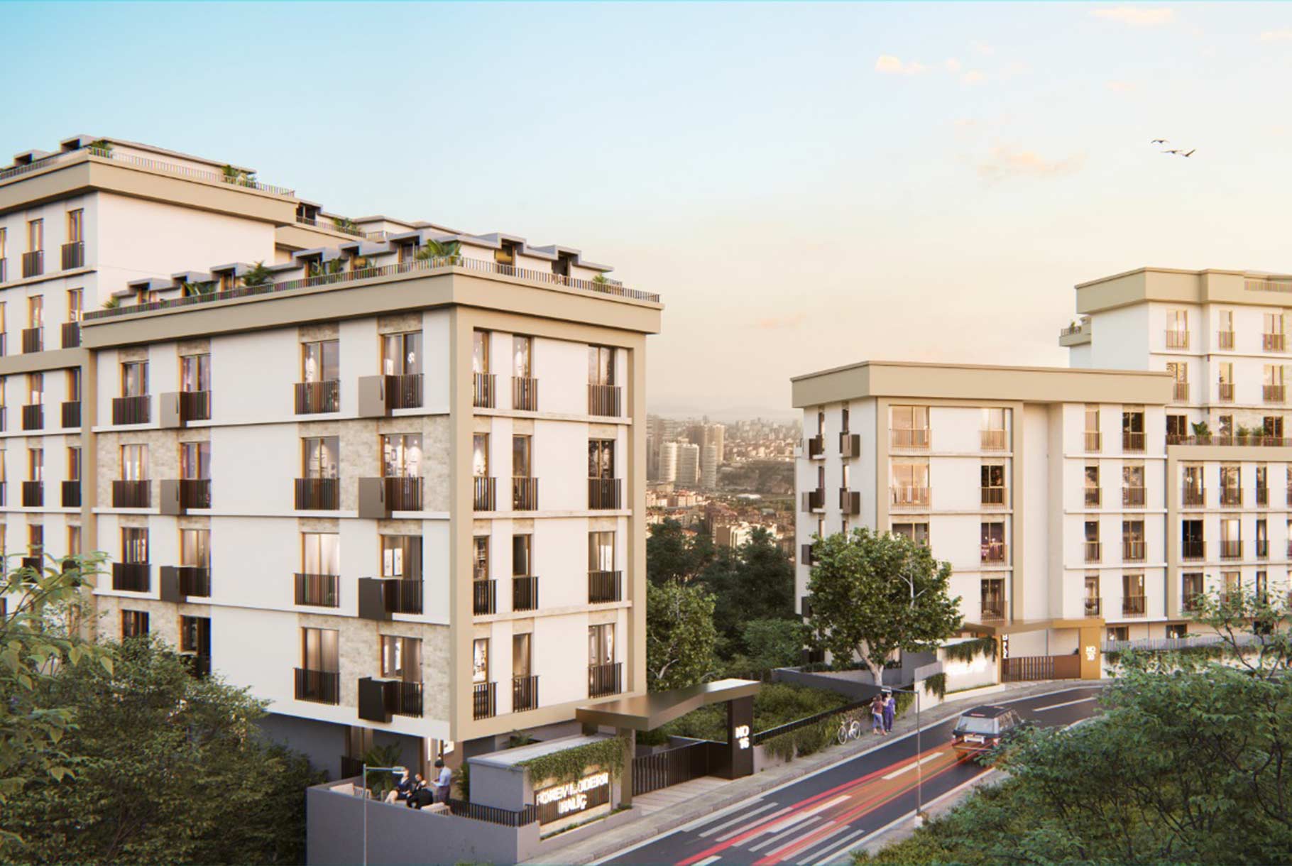 forev modern halic outside view