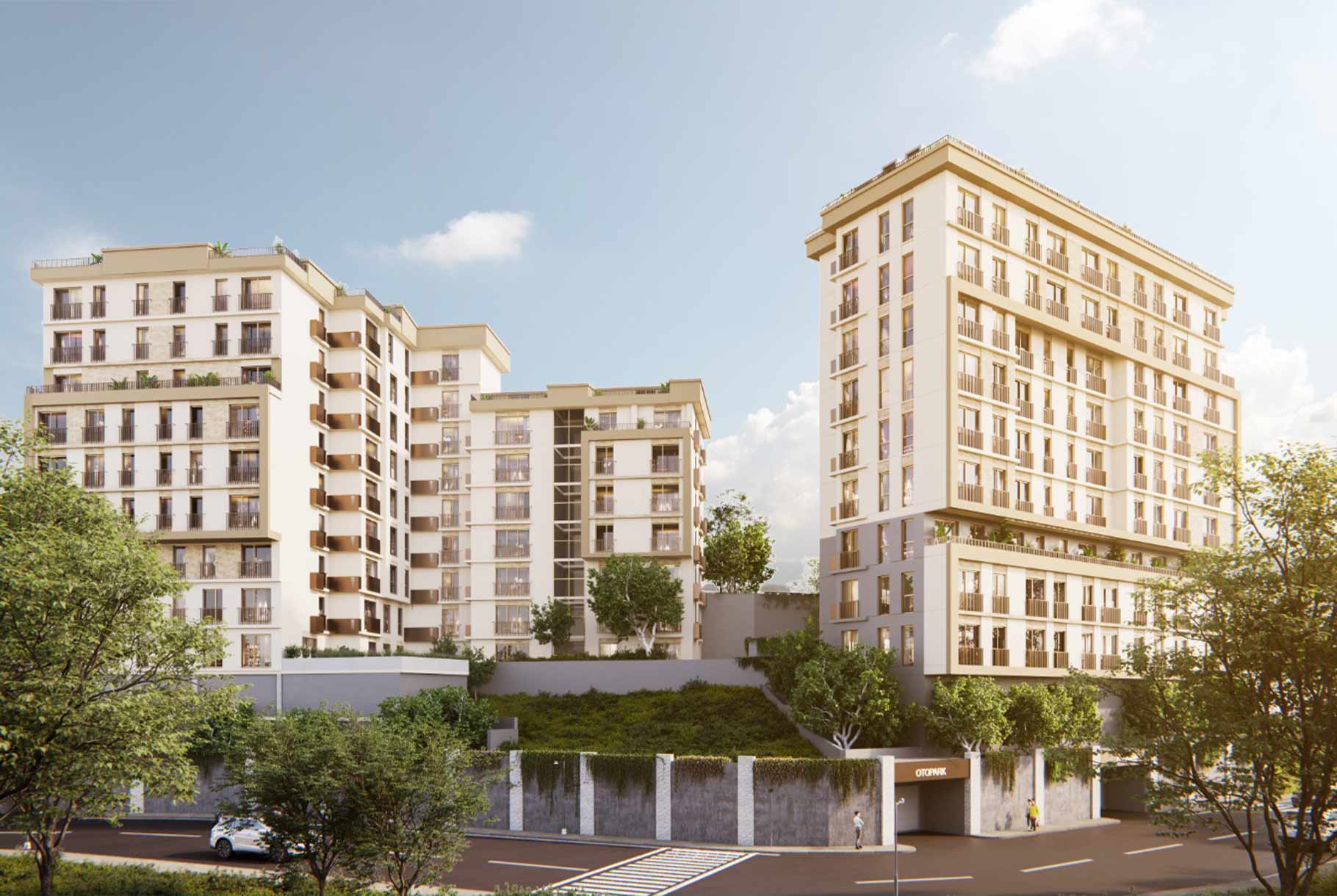 forev modern halic outside view