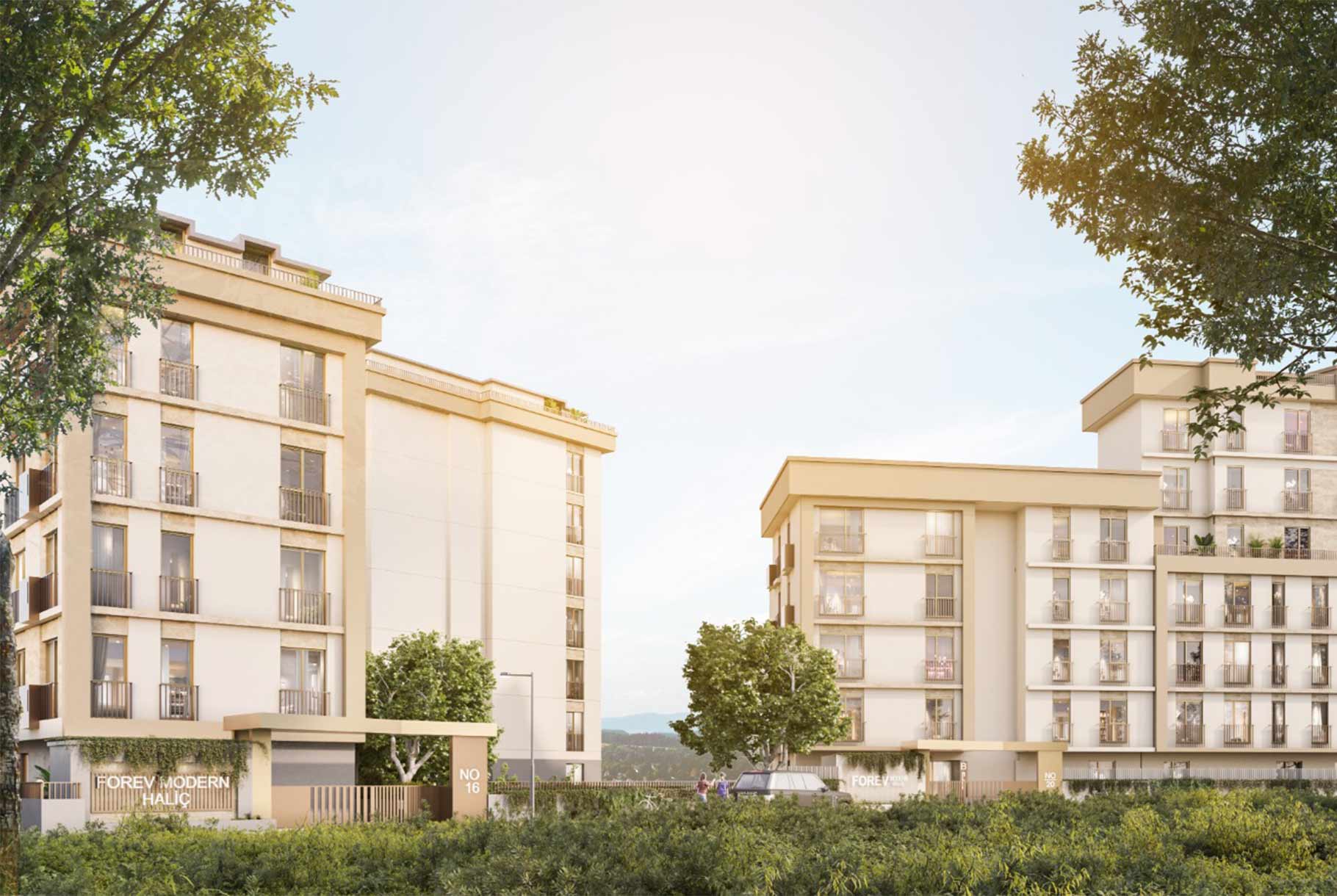 forev modern halic