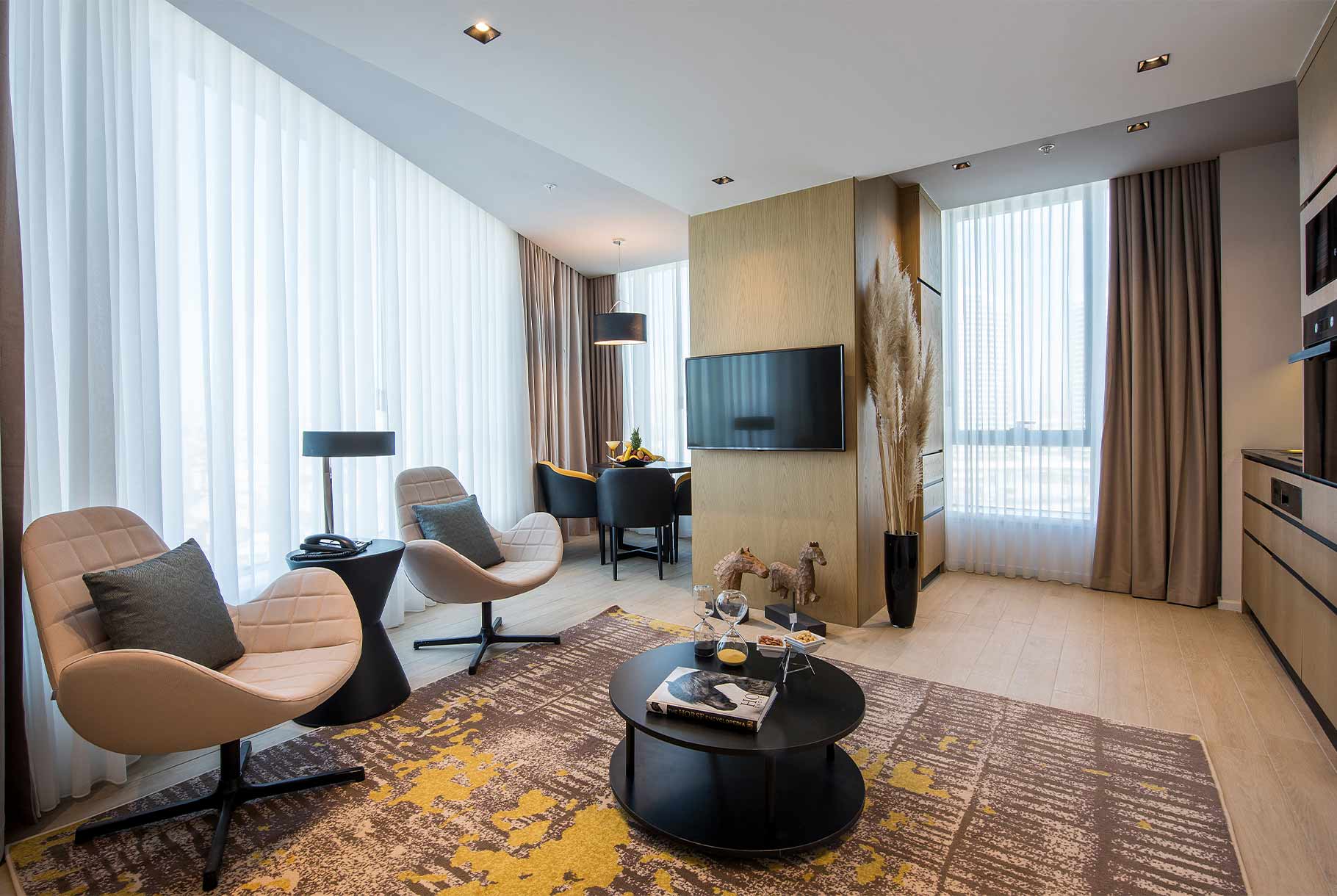 g rotana living room