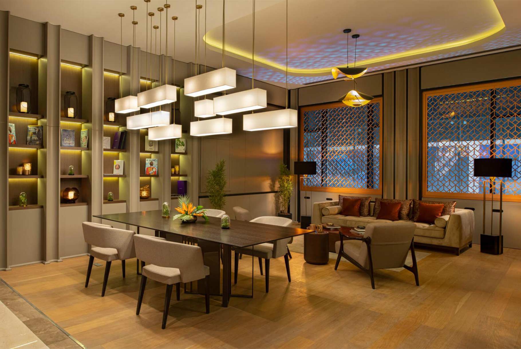 g tower living room
