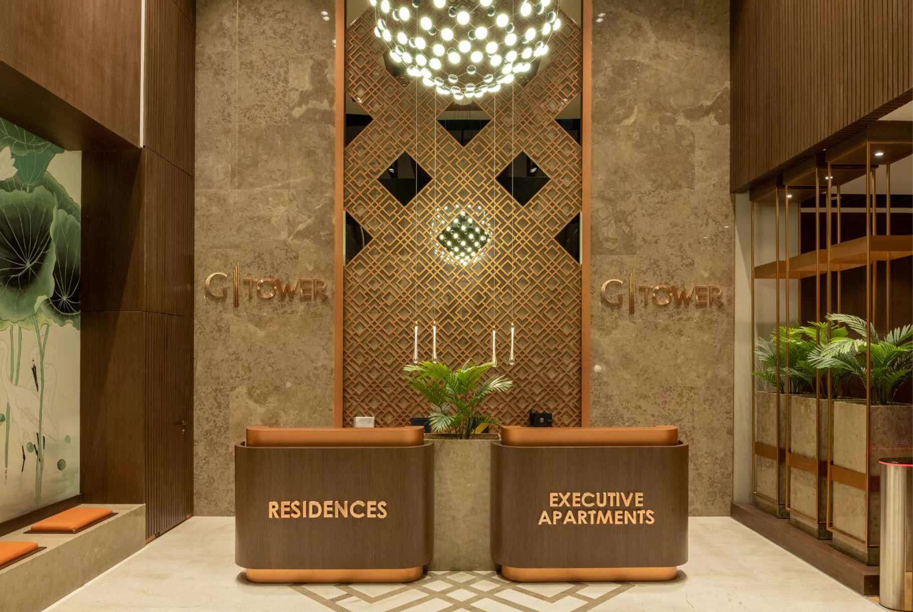 g tower reception