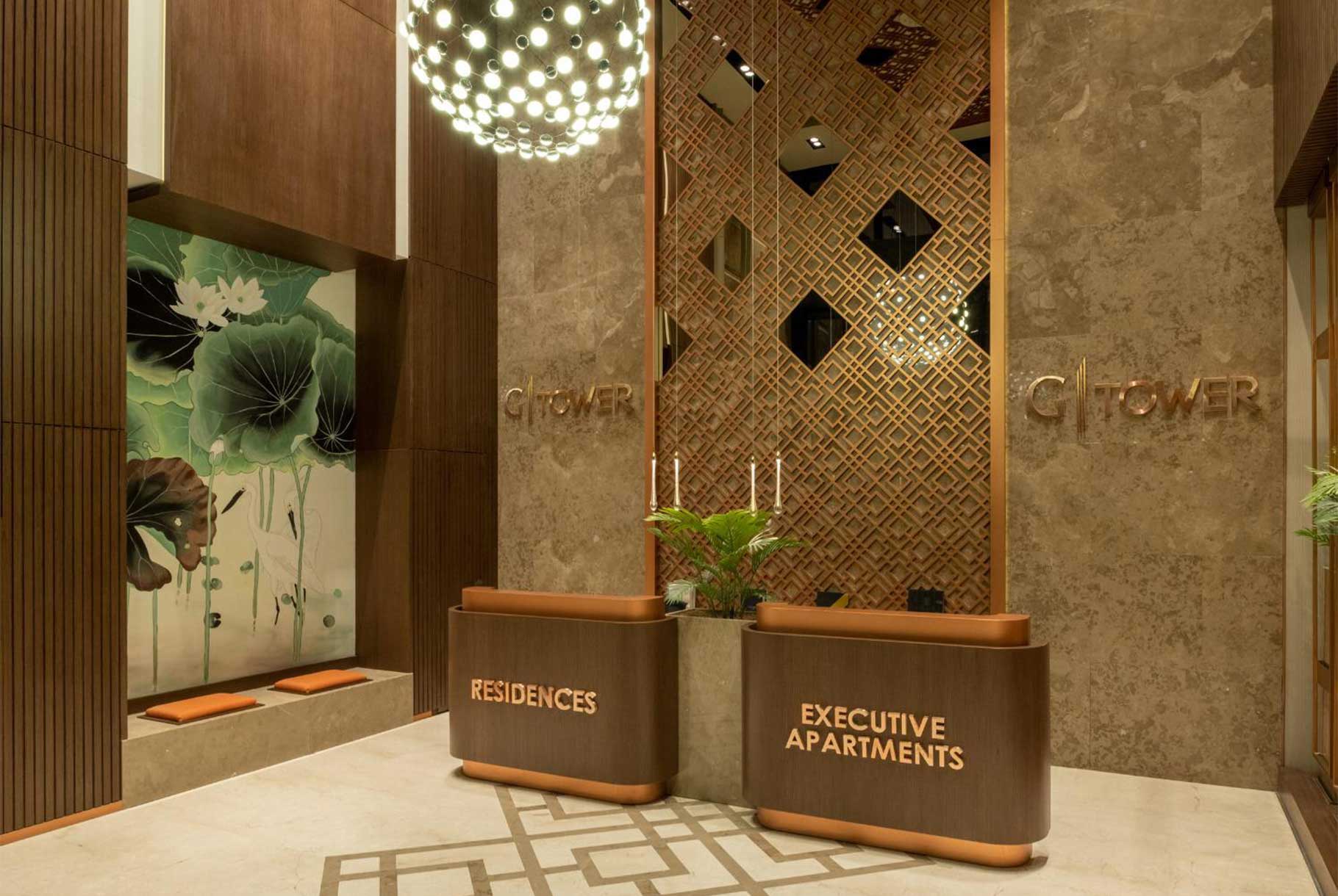 g tower reception