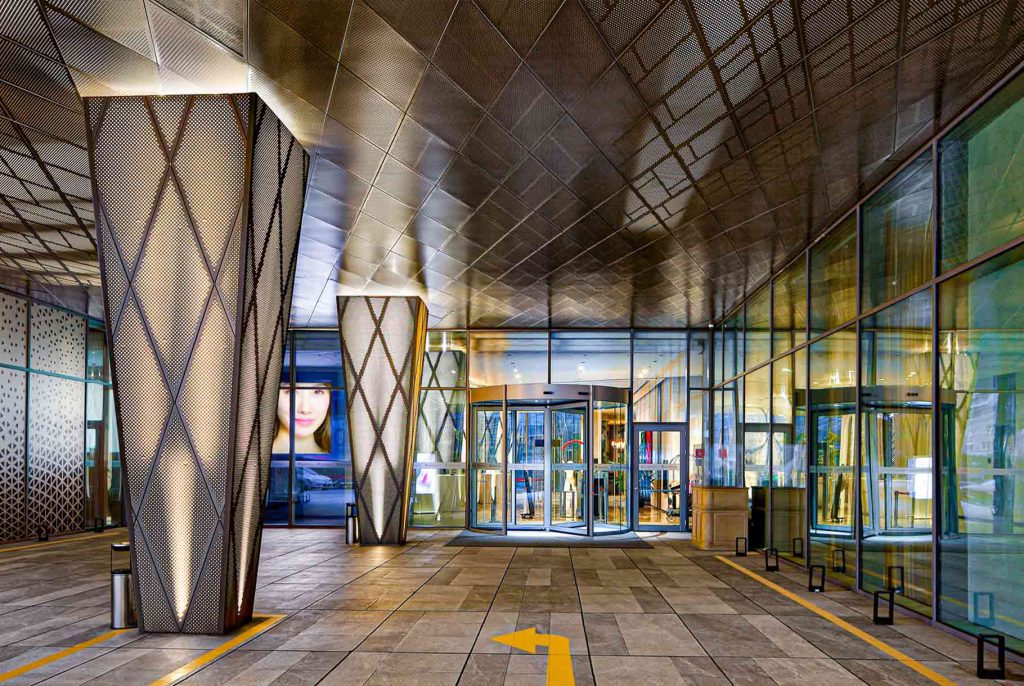 g wanda vista entrance