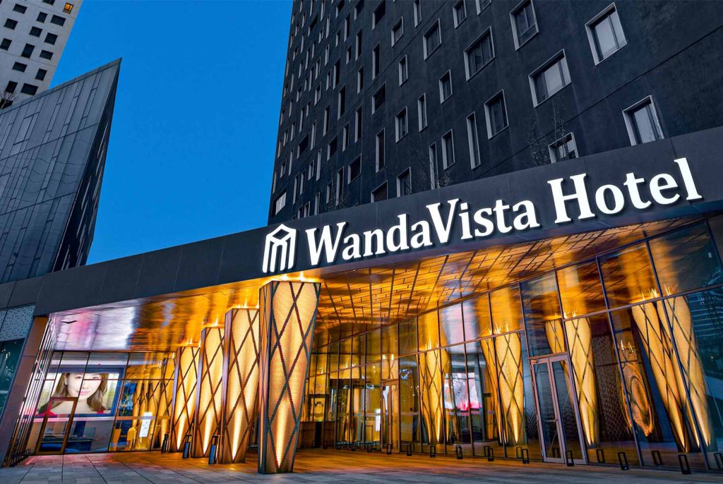g wanda vista entrance