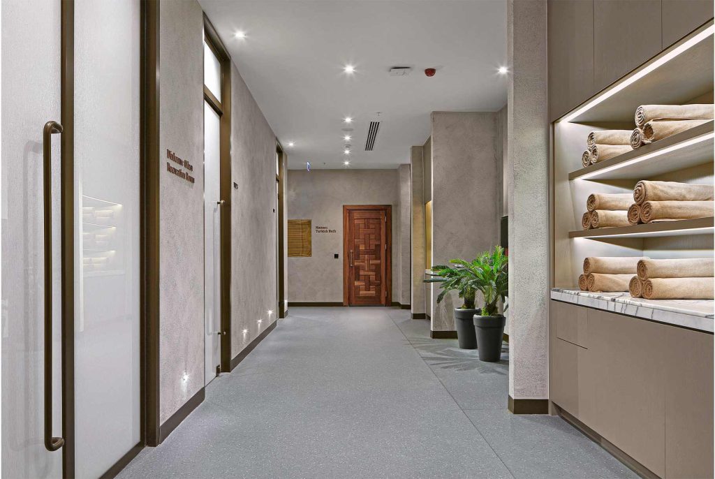 g wanda vista hallway