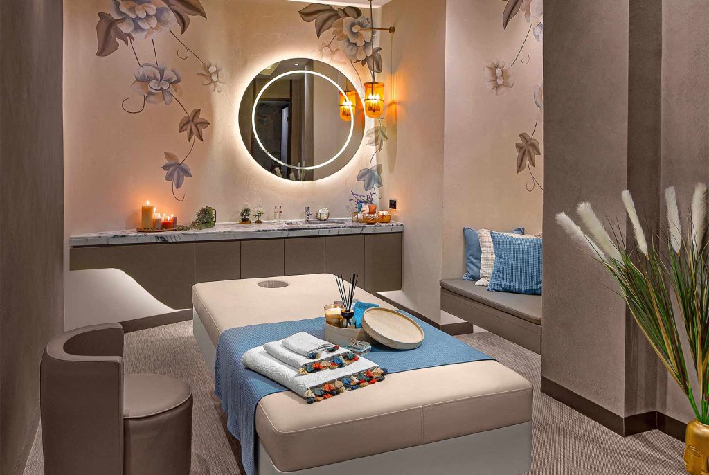 g wanda vista massage room