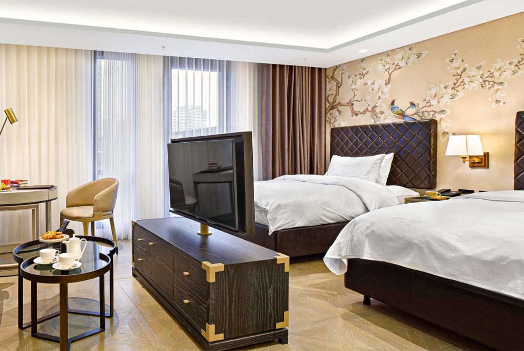g wanda vista room