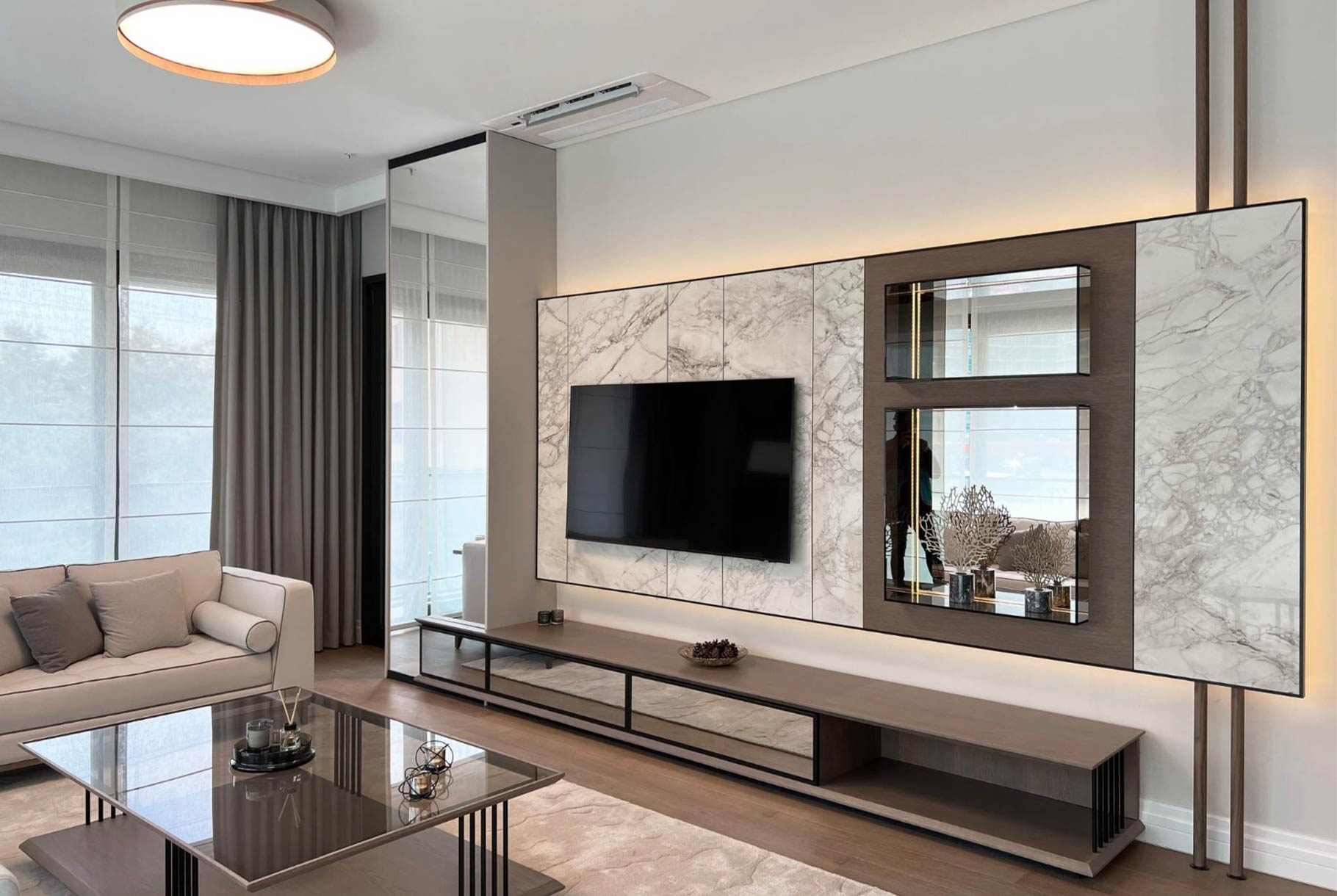 sakli vadi living room
