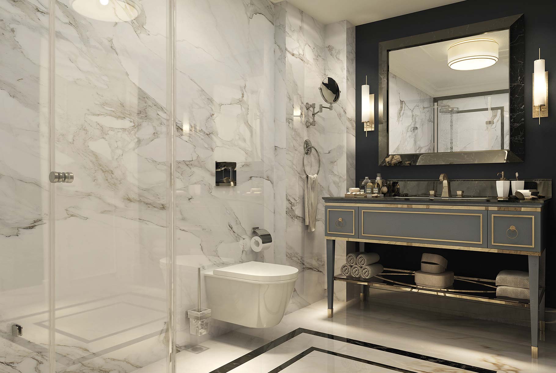 taksim 360 bathroom