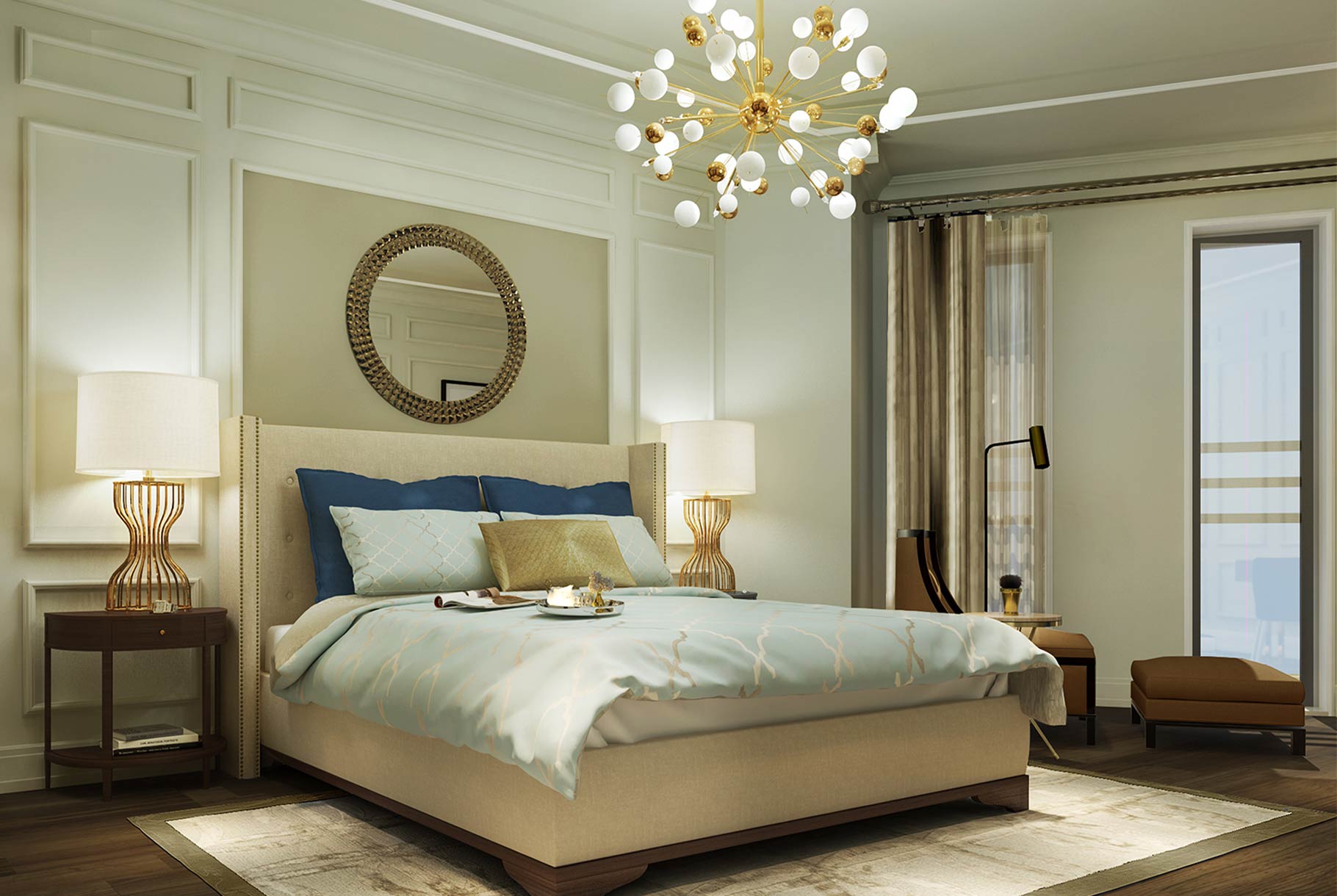 taksim 360 bedroom