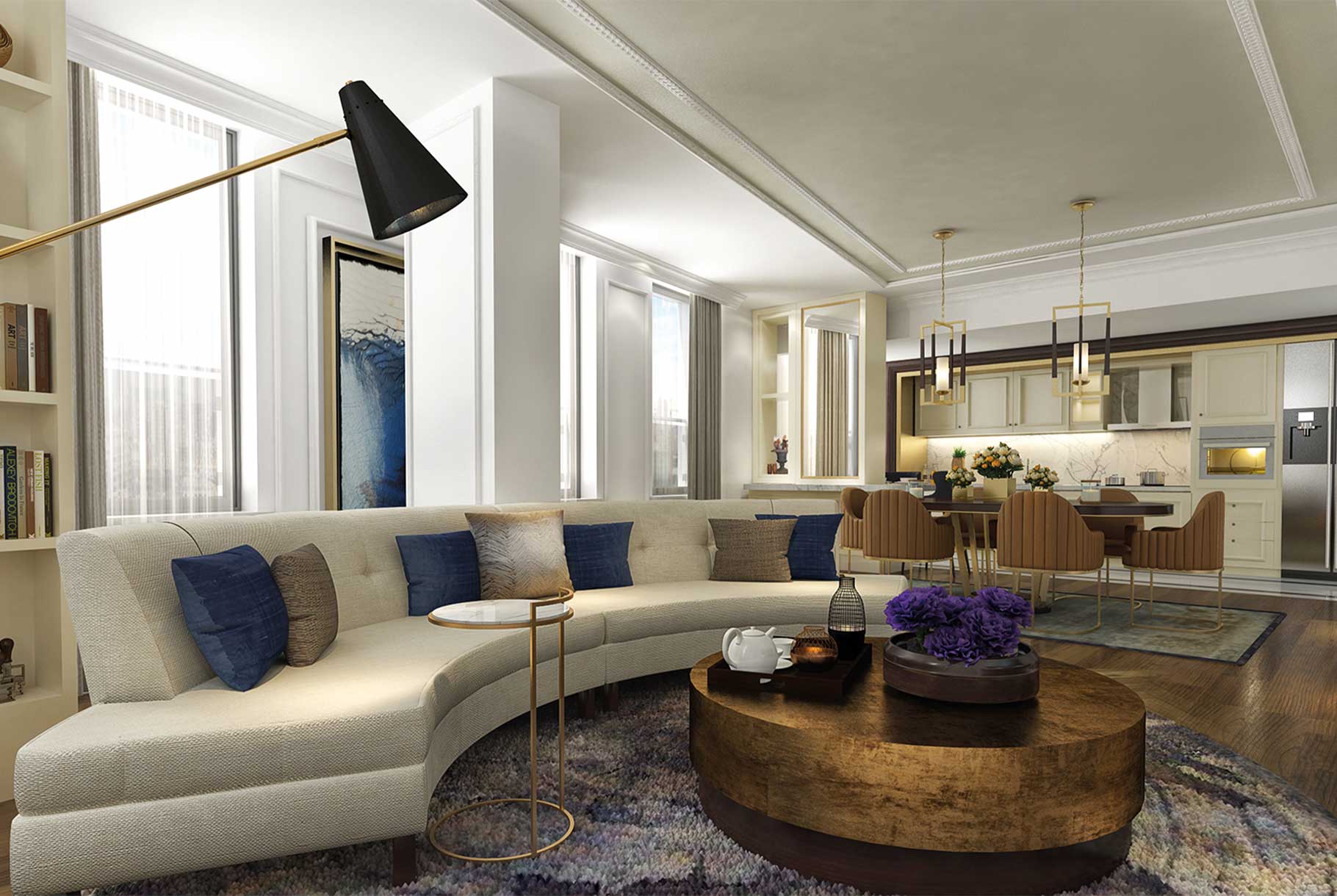 taksim 360 living room