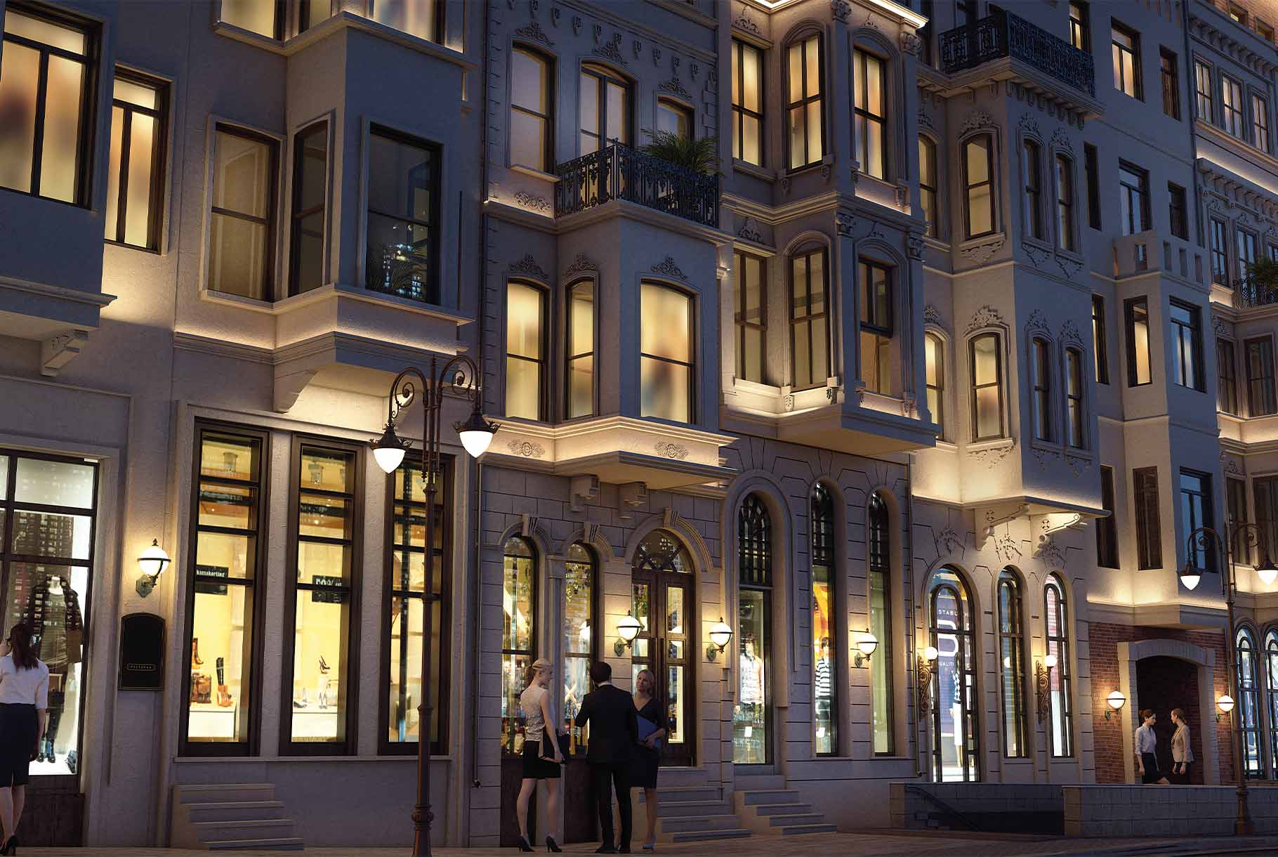 taksim 360 outside view