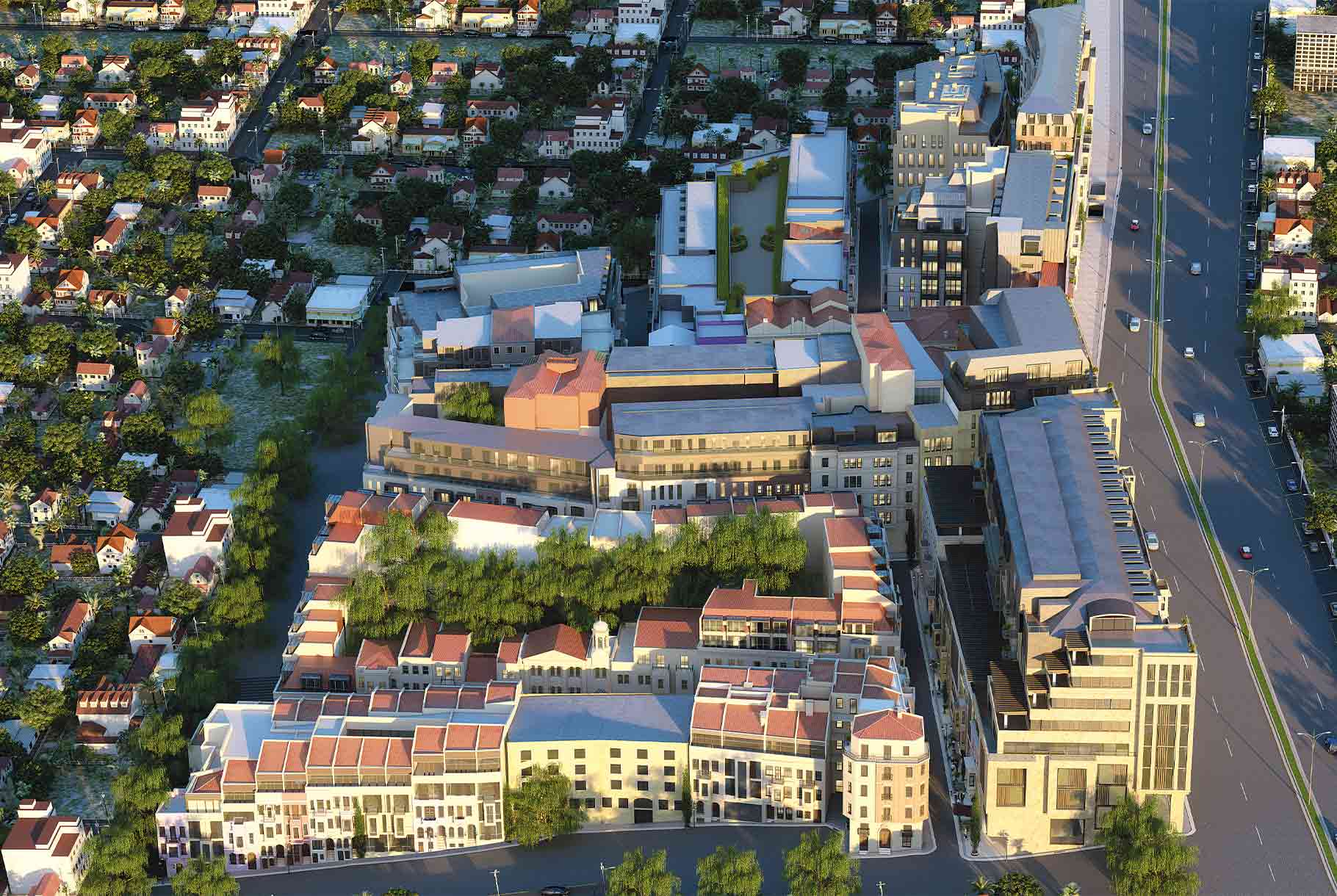 taksim 360 outside view