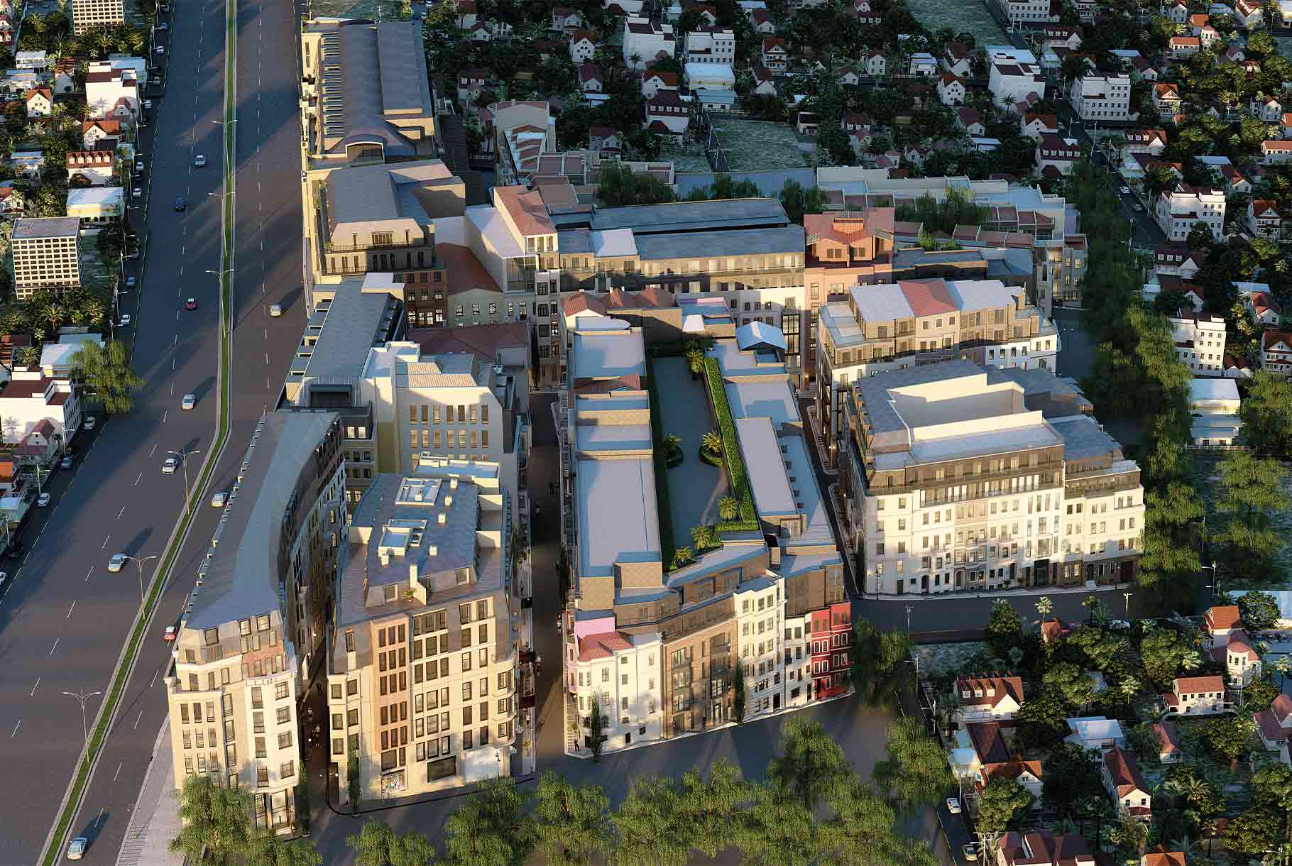 taksim 360 outside view