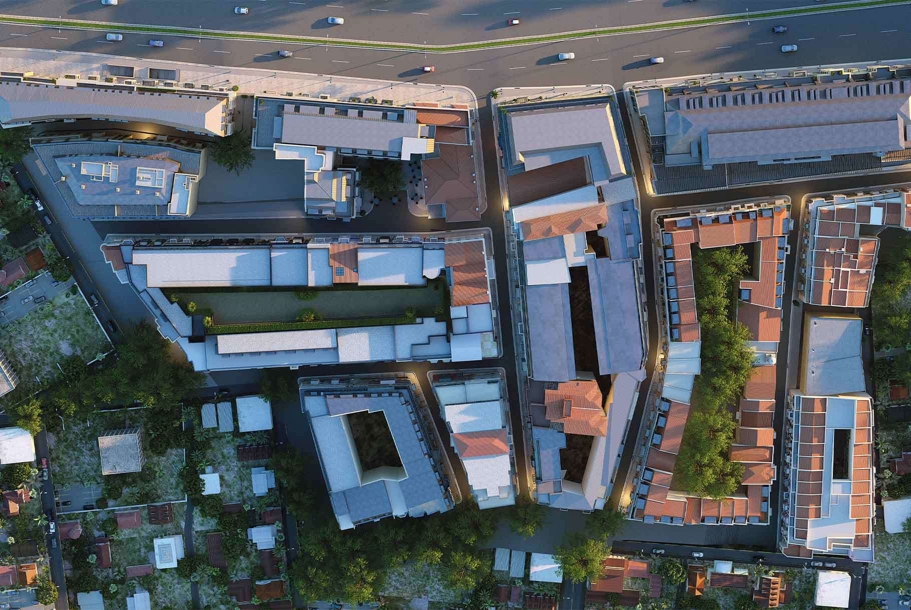 taksim 360 top view